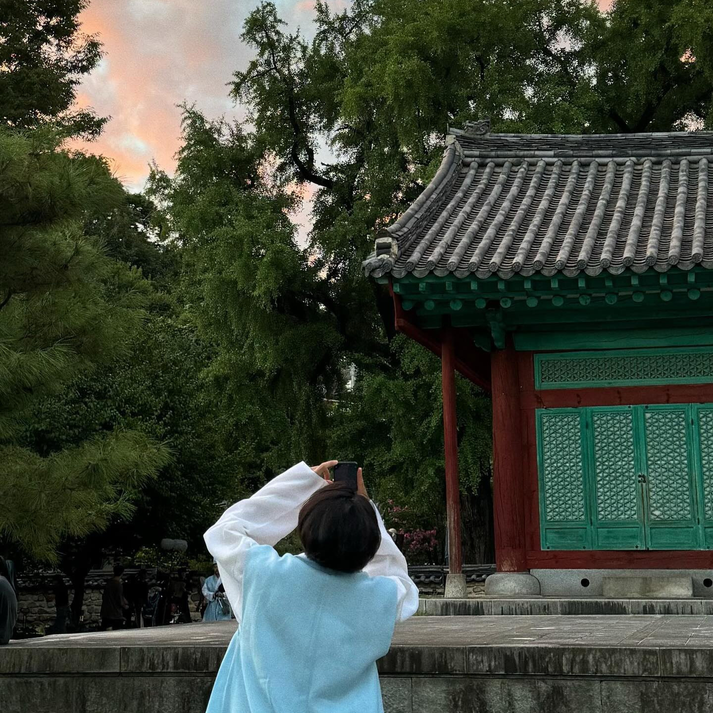 Recent activity shot of Jaechan (DKZ)