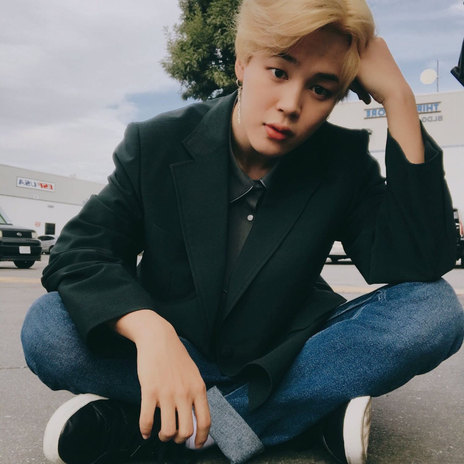 Behind-the-scenes cut of Jimin (BTS)