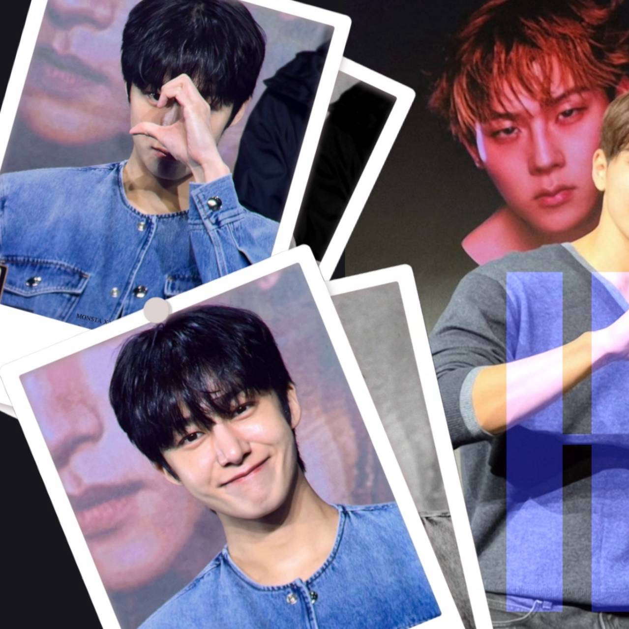 亨元 (MONSTA X)的幕後花絮