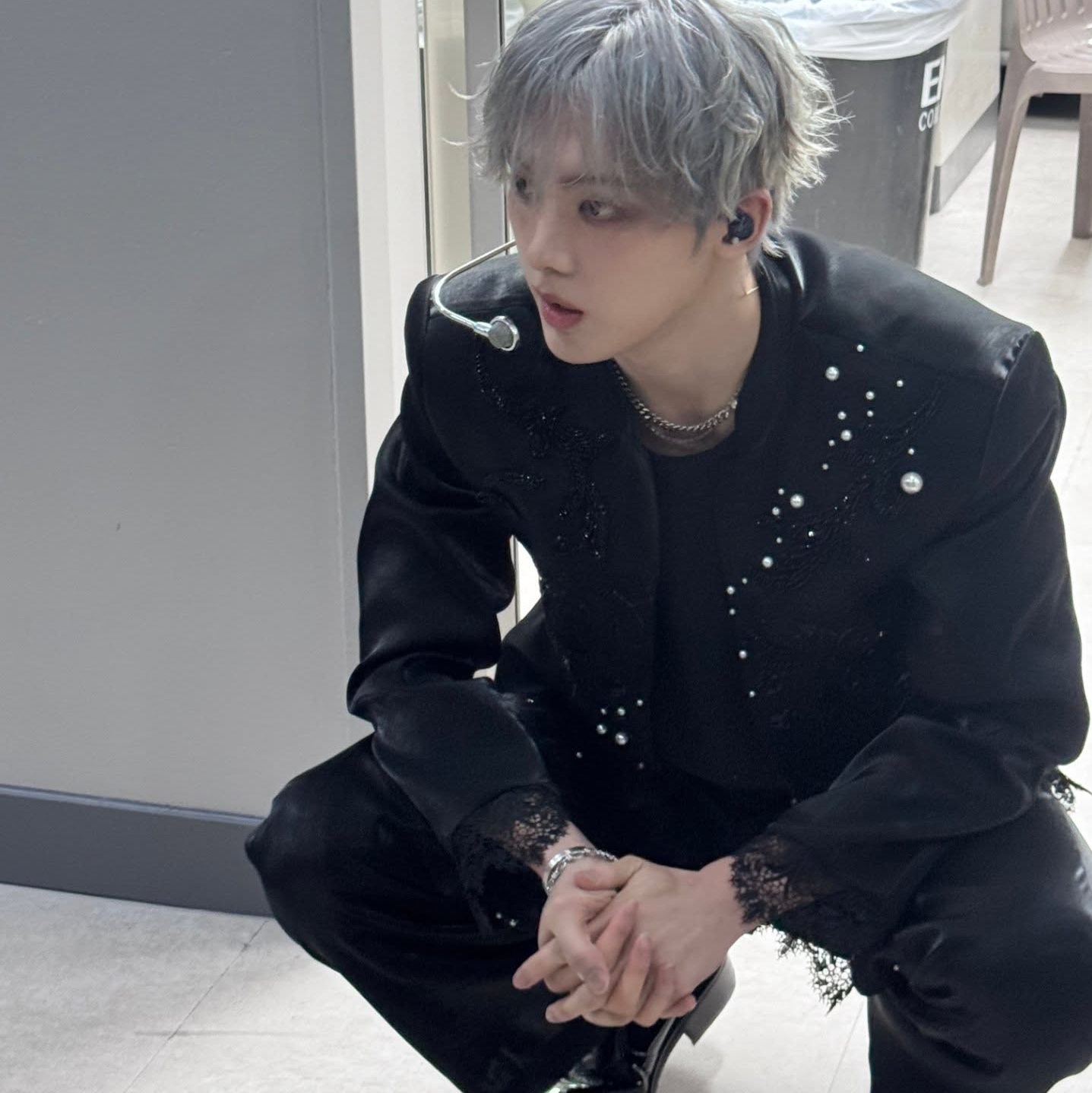 Behind-the-scenes cut of Sanha (ASTRO)