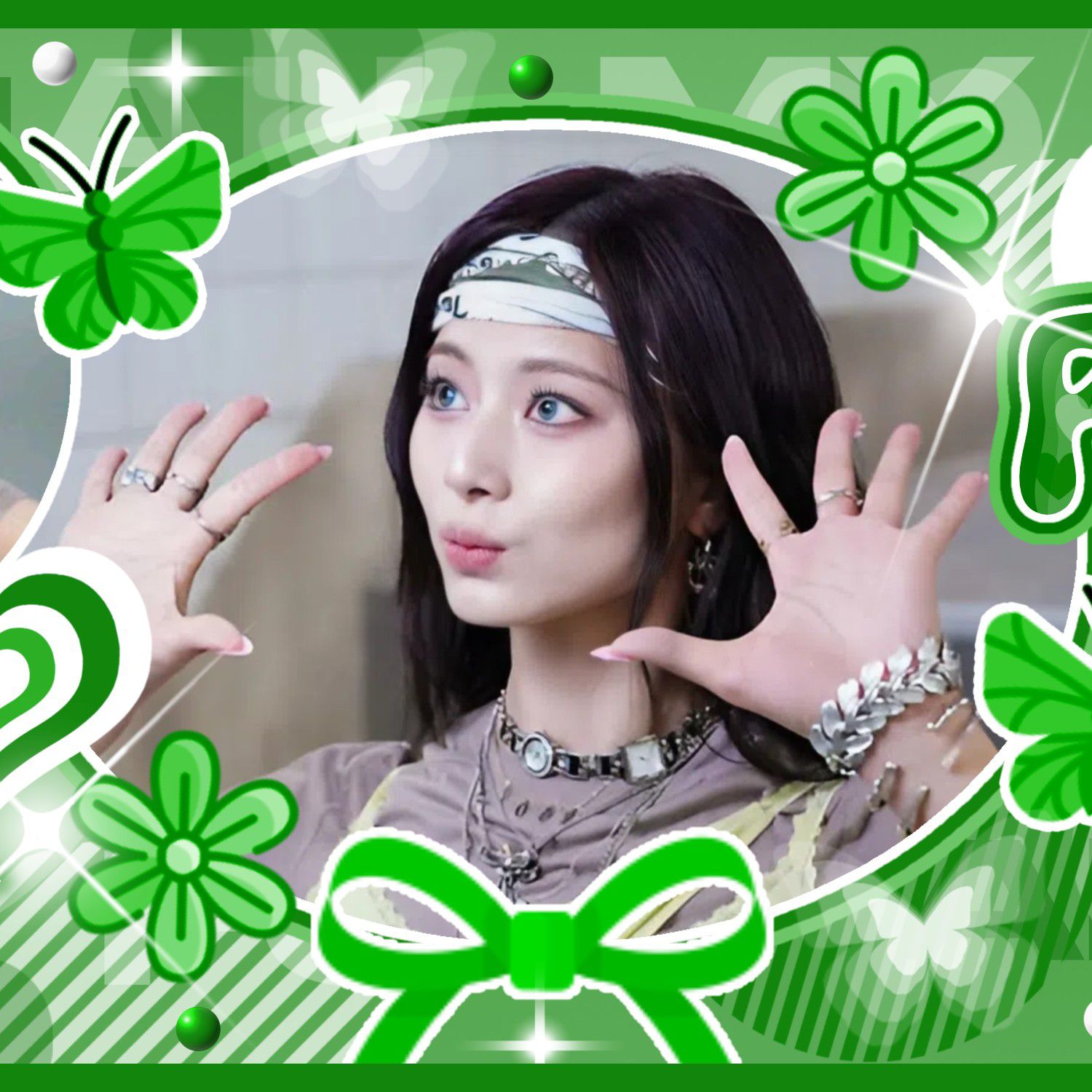 Potret di balik layar Tzuyu (TWICE)