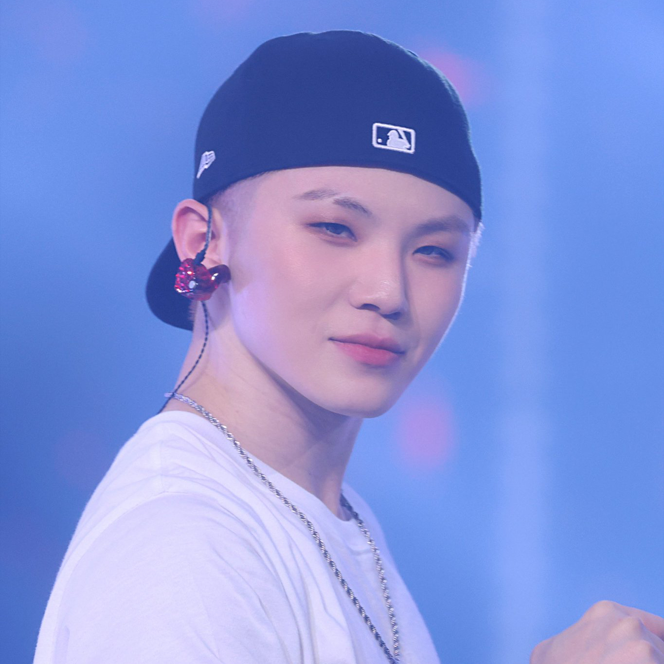 A moment captured by Woozi (SEVENTEEN)'s fan