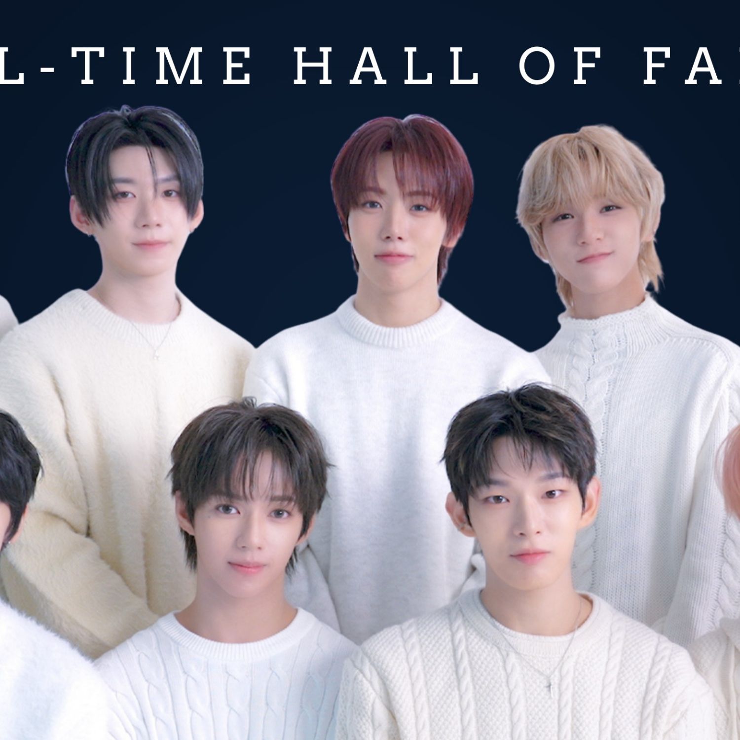 Behind-the-scenes cut of AHOF