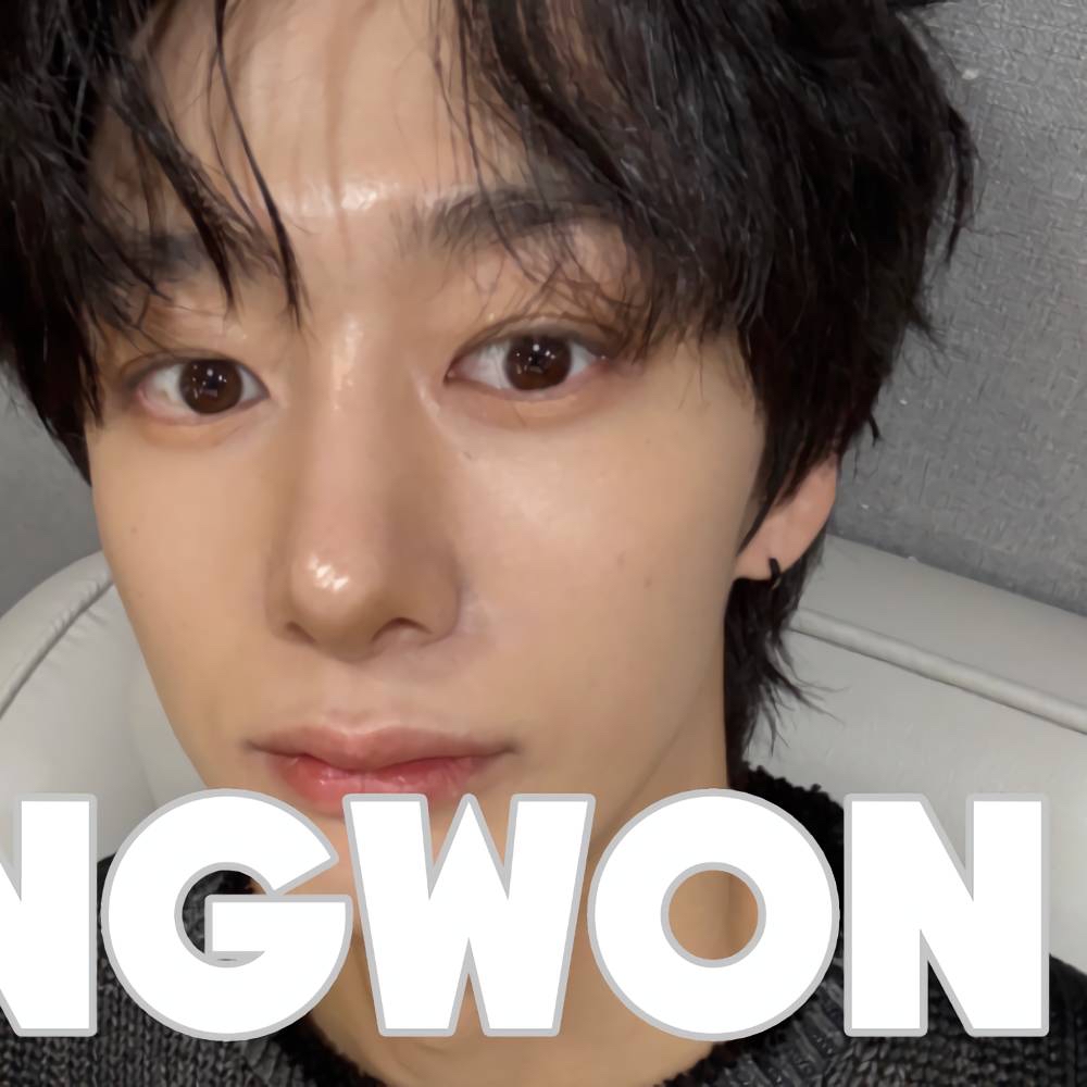 Behind-the-scenes cut of Hyungwon (MONSTA X)