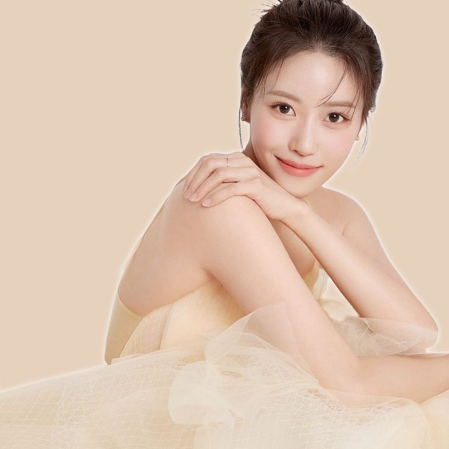 이미주 (러블리즈)의 비하인드 컷