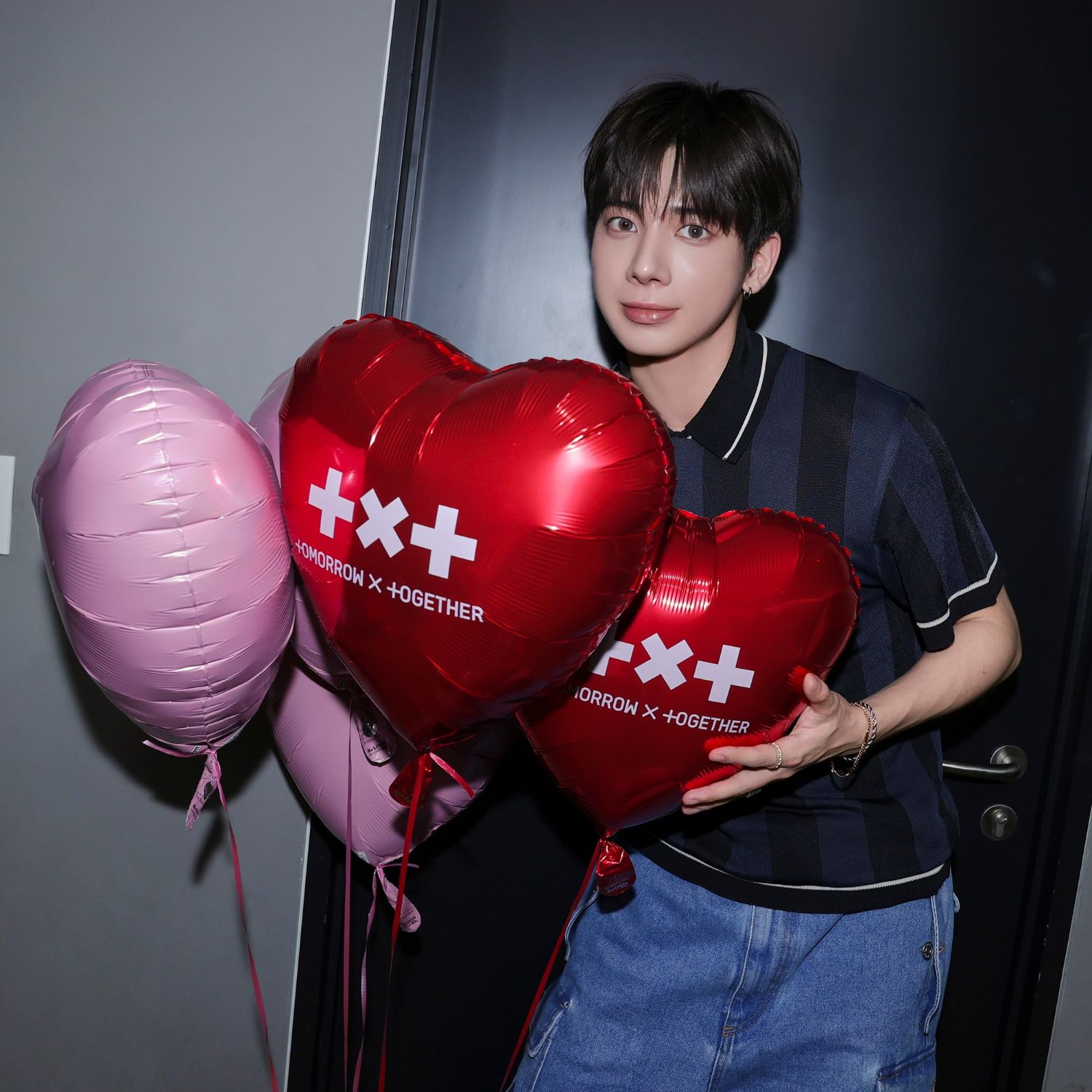 Recent activity shot of Taehyun (TOMORROW X TOGETHER)