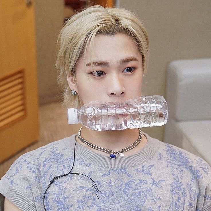 A moment captured by Moonbin (ASTRO)'s fan