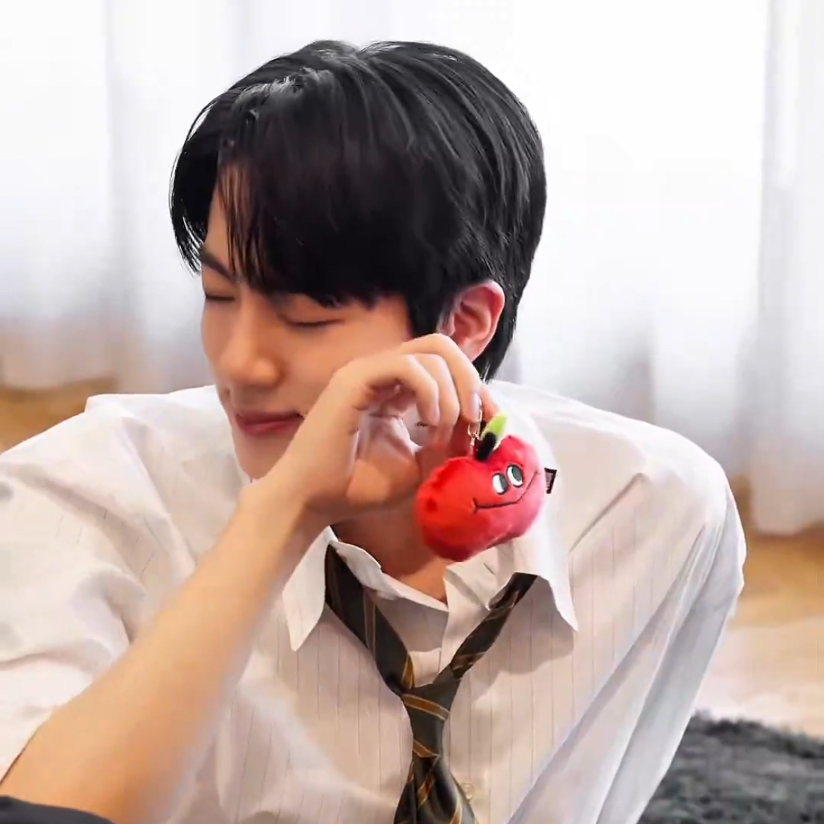 Recent activity shot of Jin (BTS)