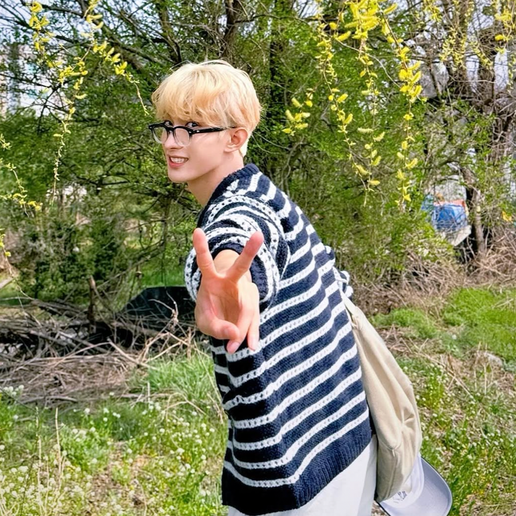 Recent activity shot of DK (SEVENTEEN)