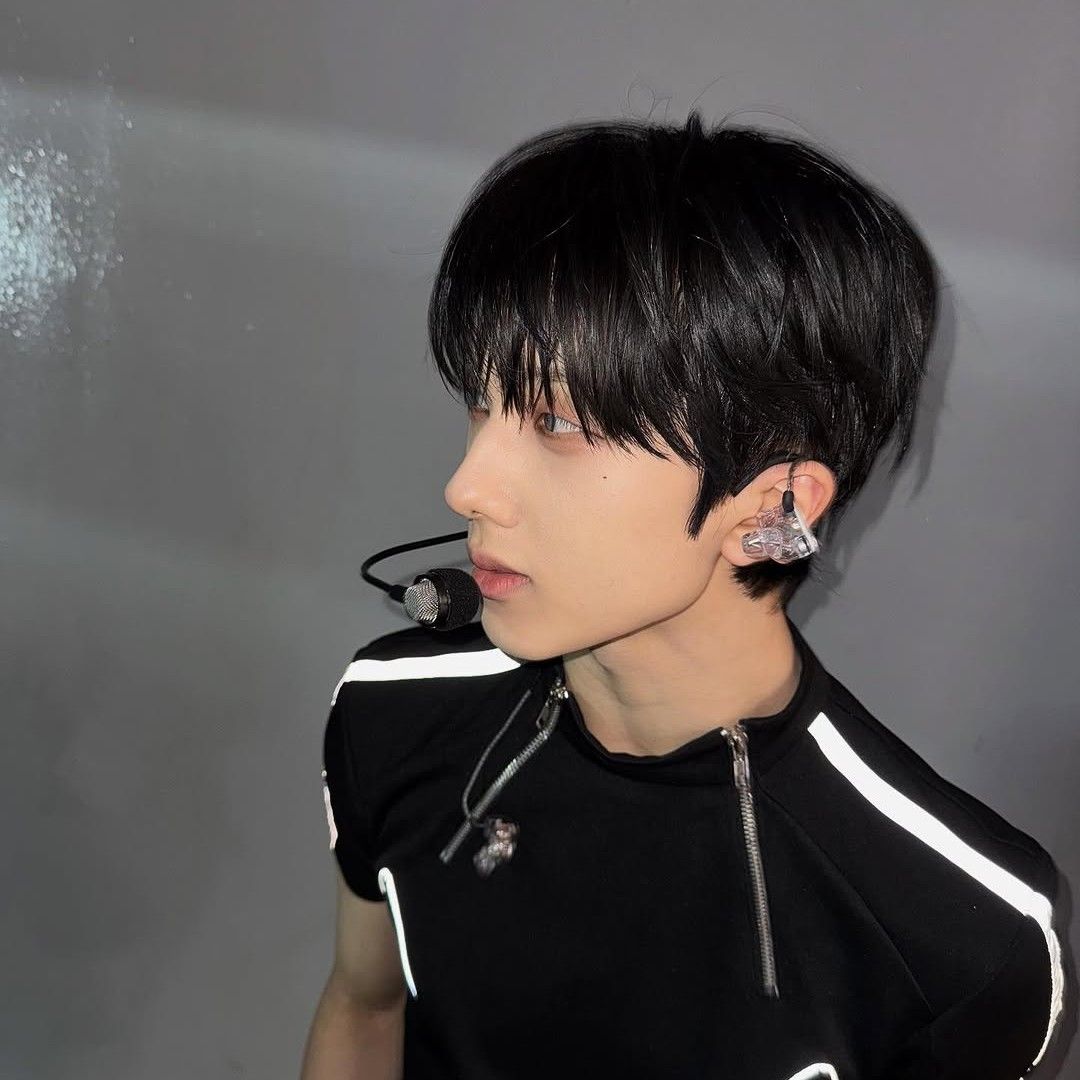 Recent activity shot of Jisung (NCT DREAM)