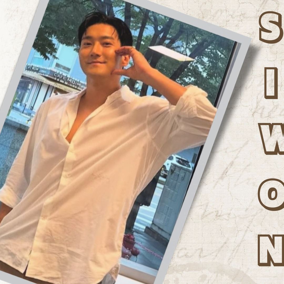 シウォン (Super Junior)の舞台裏ショット