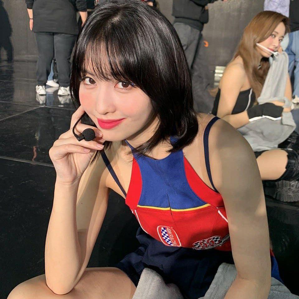 Latest photo of Momo (TWICE)