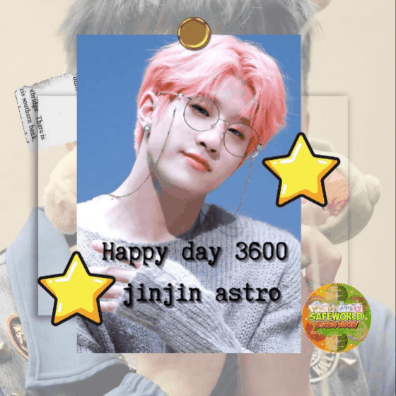 Behind-the-scenes cut of Jinjin (ASTRO)