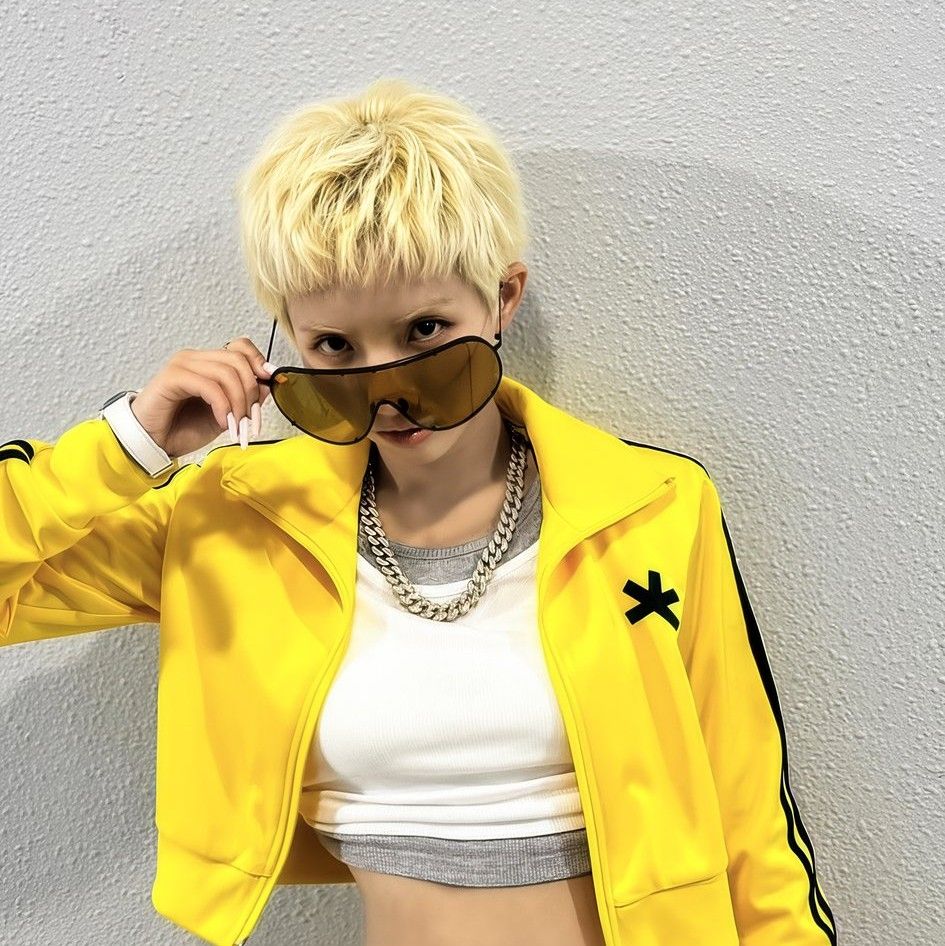 Recent activity shot of Soyeon (i-dle)