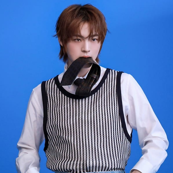 Recent activity shot of Hyojin (ONF)