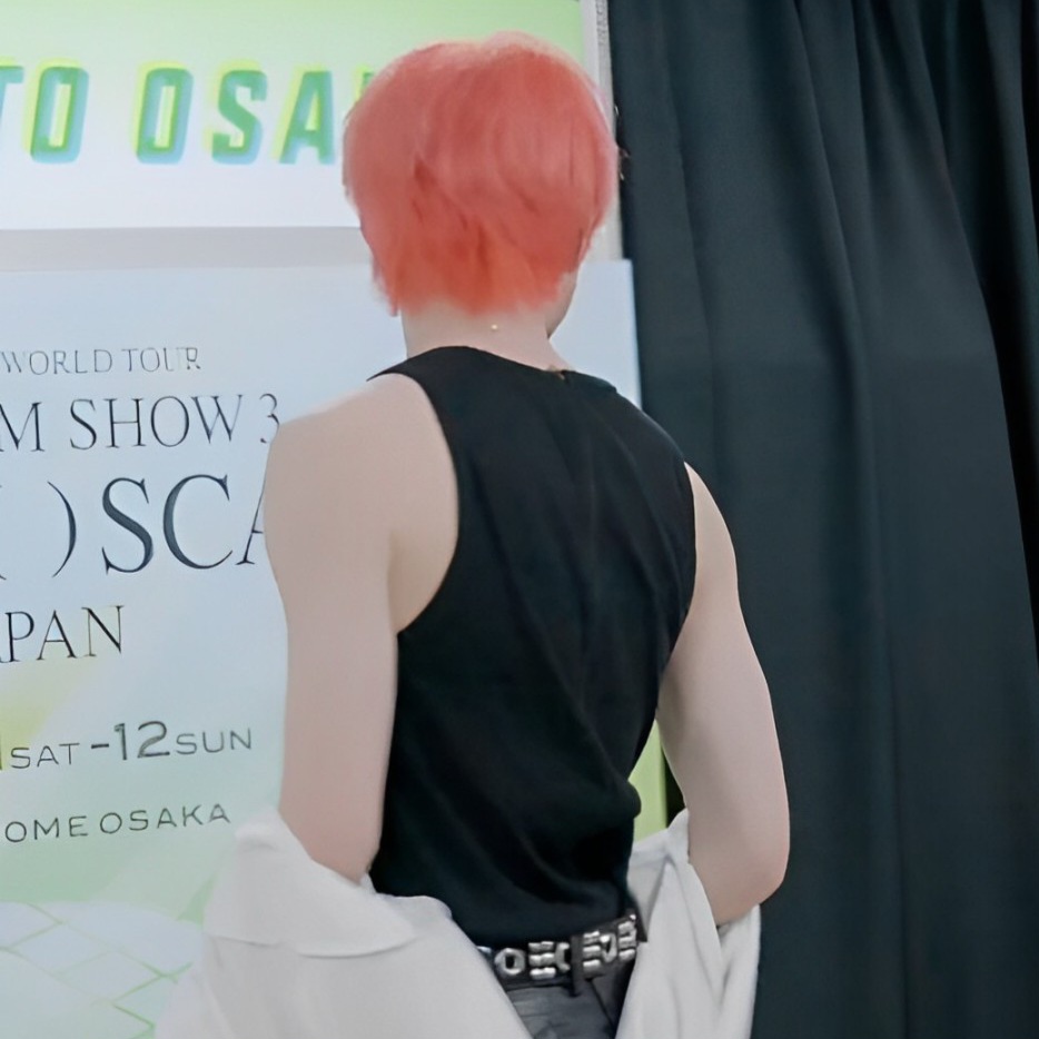 A moment captured by Chenle (NCT DREAM)'s fan