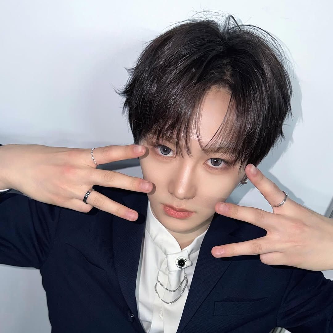 Latest photo of Zhou Anxin (ALPHA DRIVE ONE)