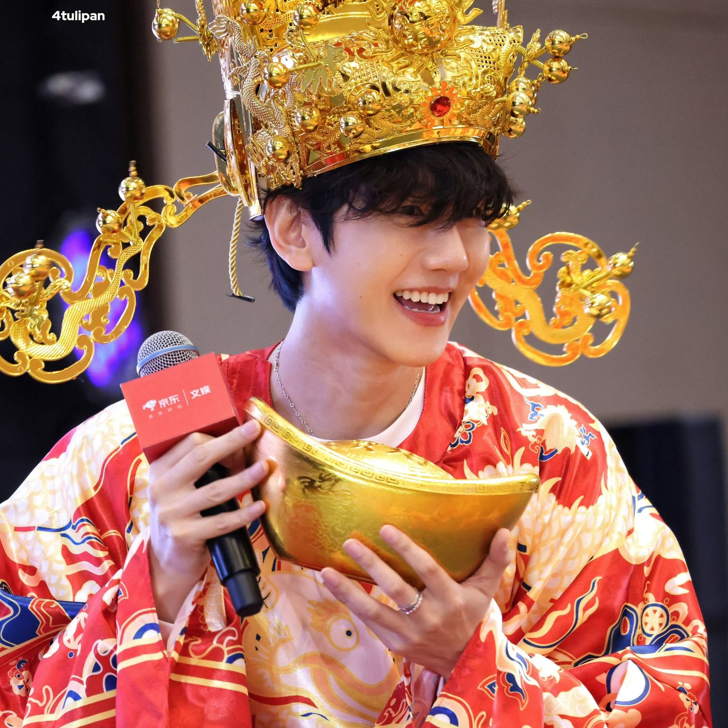 ベクヒョン (EXO)ファンが撮った瞬間