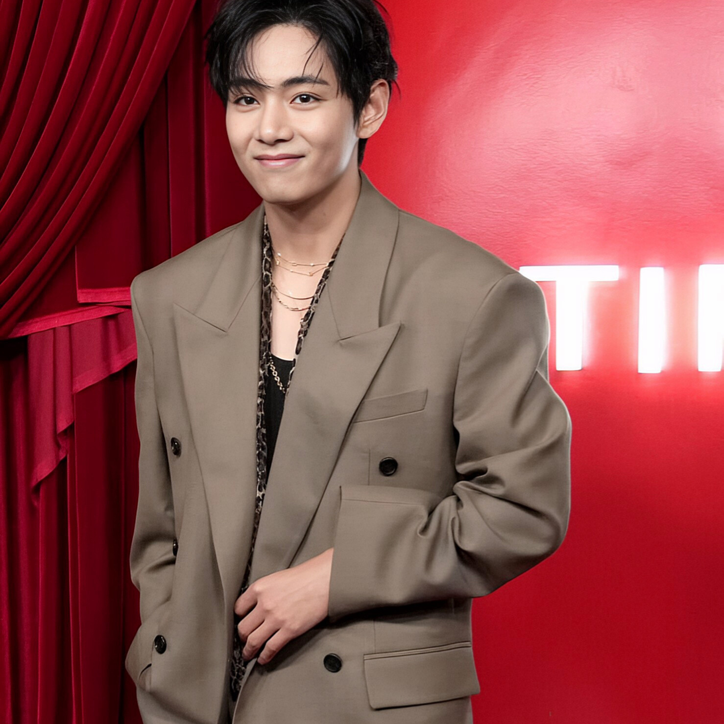 Potret di balik layar V (BTS)