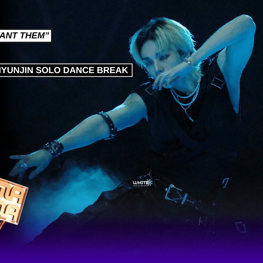 Latest photo of Hyunjin (Stray Kids)