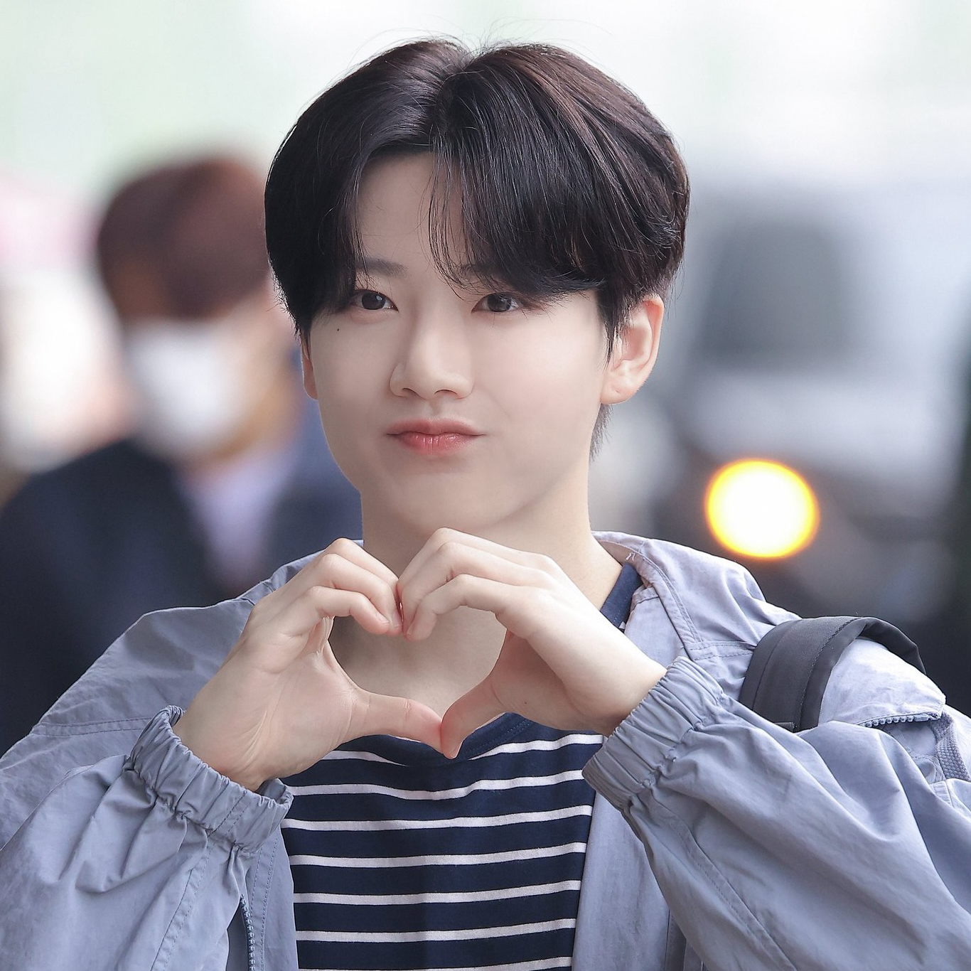Behind-the-scenes cut of Junkyu (TREASURE)