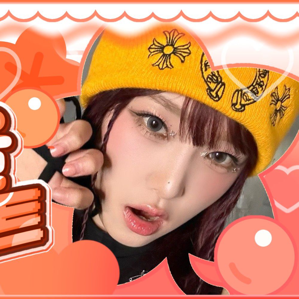 Behind-the-scenes cut of Choi Yena