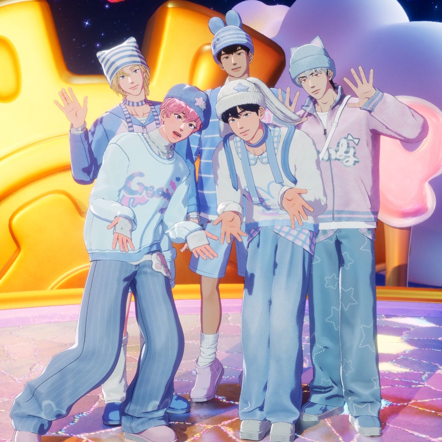 Behind-the-scenes cut of PLAVE