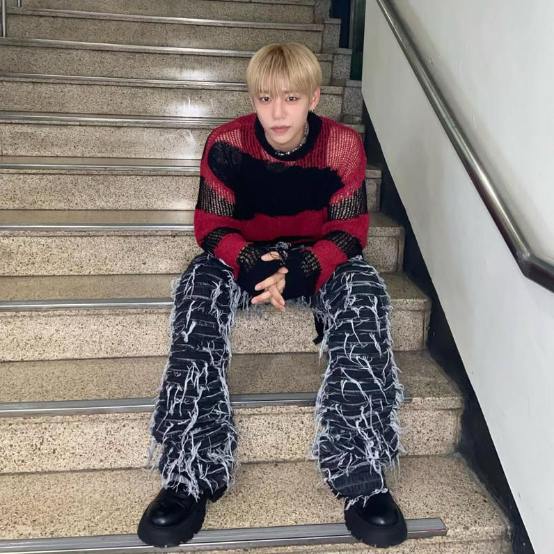 A moment captured by Daehyun (B.A.P)'s fan