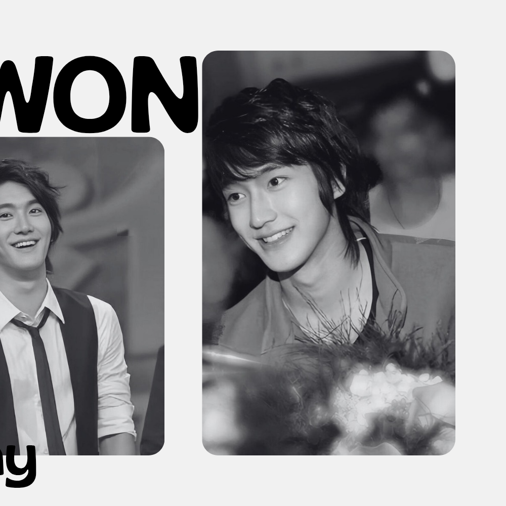 Latest photo of Siwon (Super Junior)