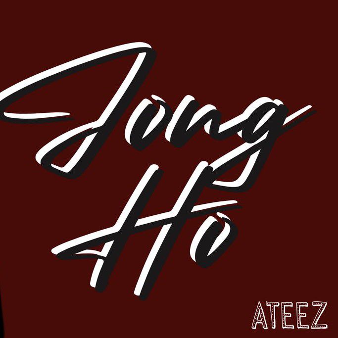 Recent activity shot of Jongho (ATEEZ)
