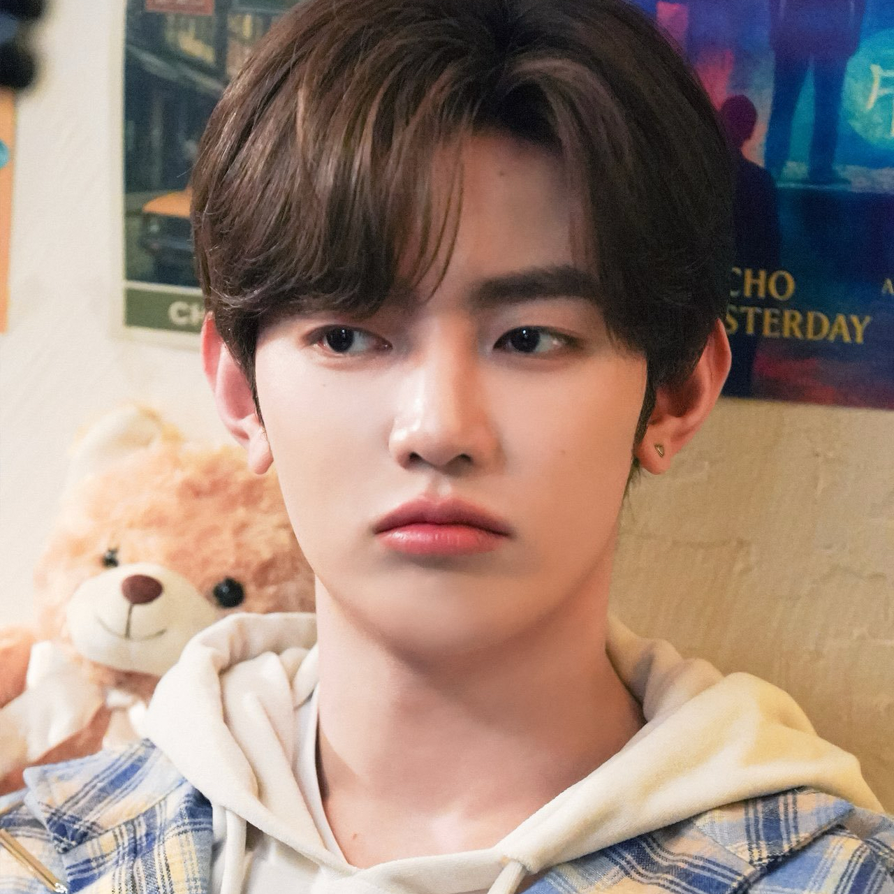 Recent activity shot of Zhang Hao (ZEROBASEONE)