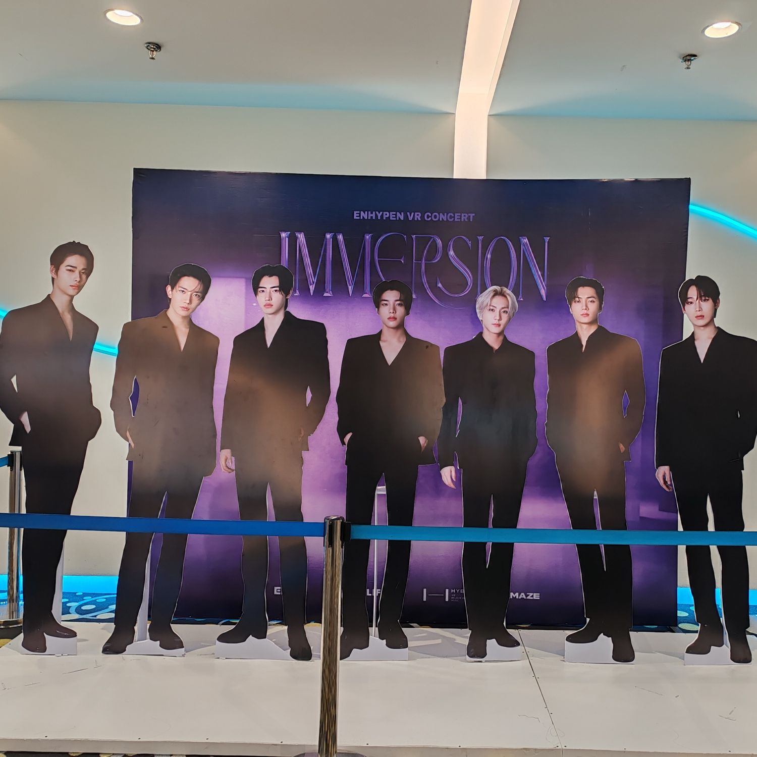 ENHYPEN의 비하인드 컷