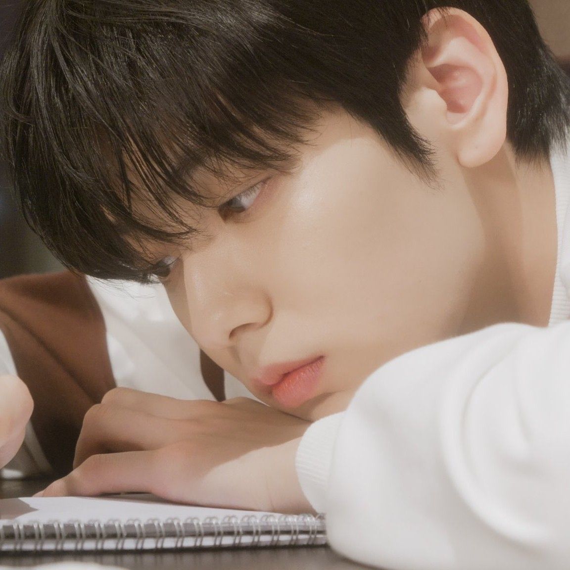 Momen yang diabadikan oleh penggemar Soobin (TOMORROW X TOGETHER)