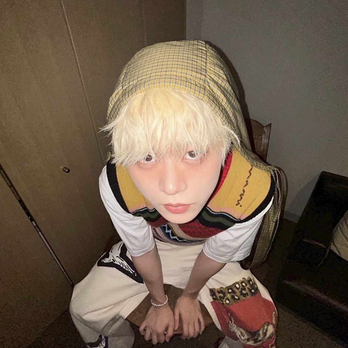 Behind-the-scenes cut of Kimata Syoya (JO1)