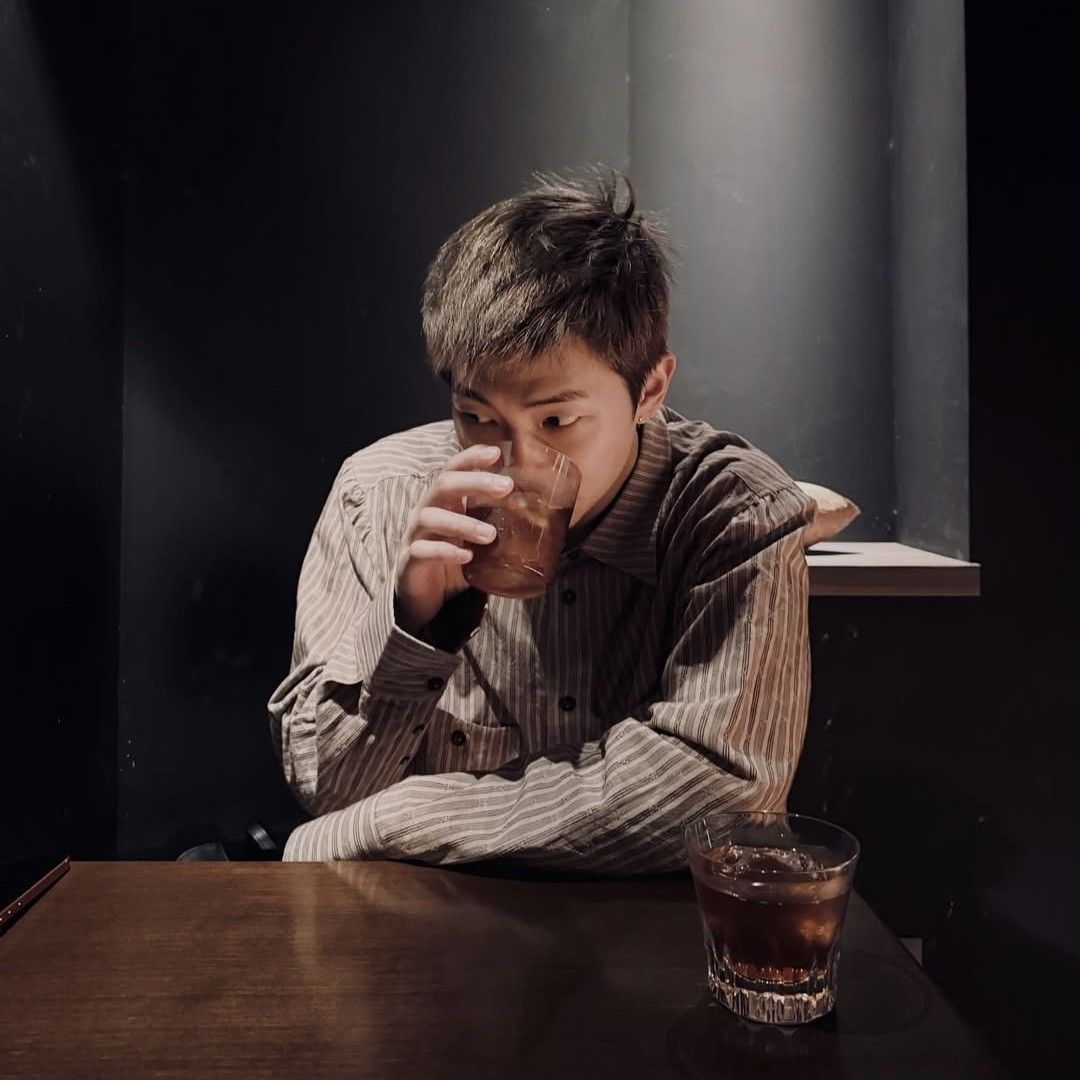 Recent activity shot of RM (BTS)