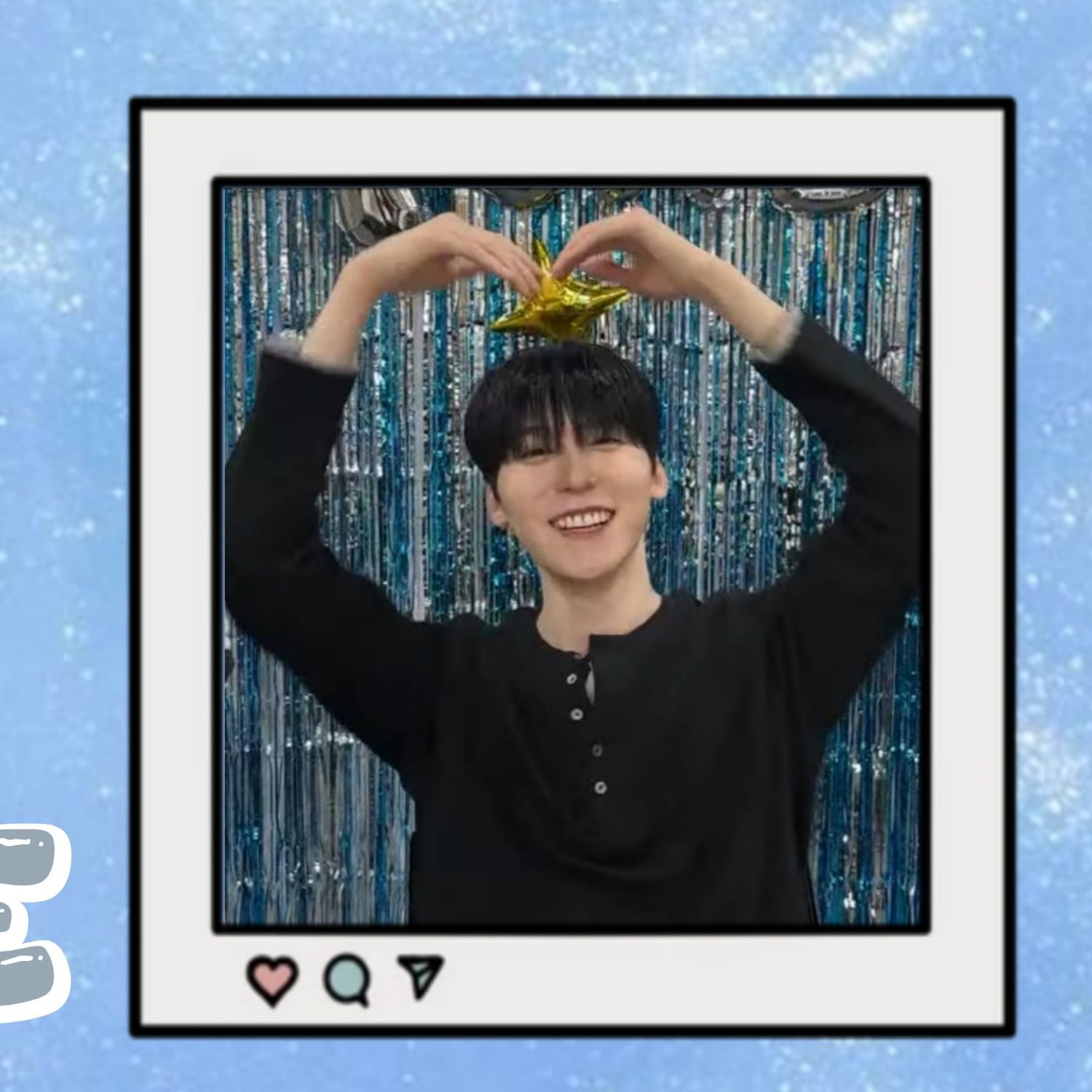 A moment captured by Keonhee (ONEUS)'s fan