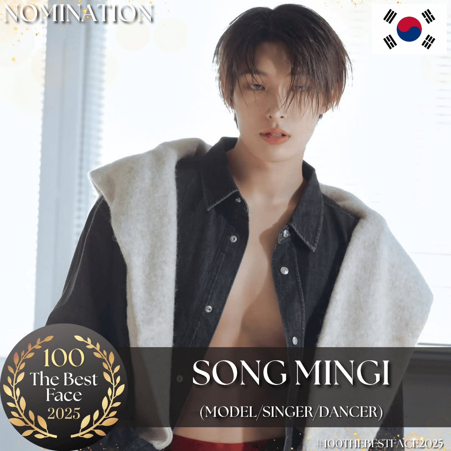 A moment captured by Mingi (ATEEZ)'s fan