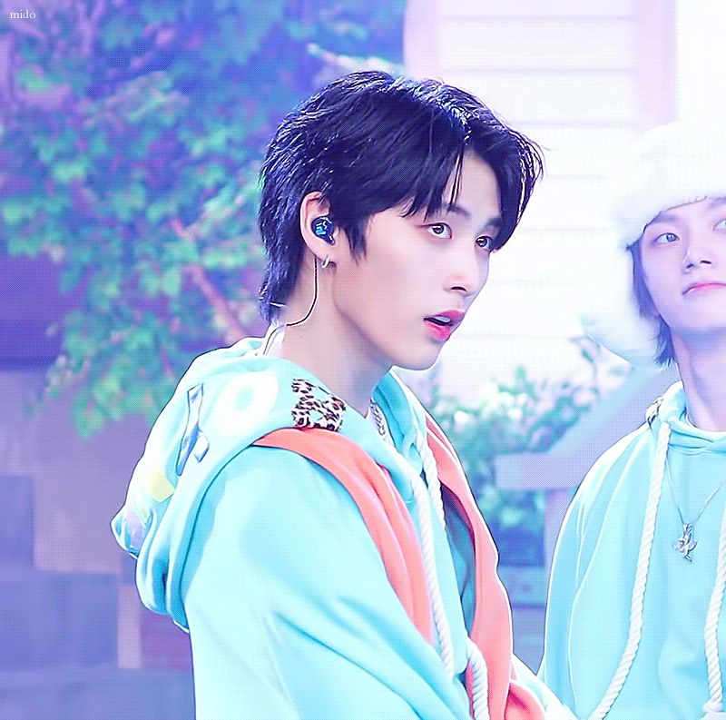 A moment captured by Taesan (BOYNEXTDOOR)'s fan