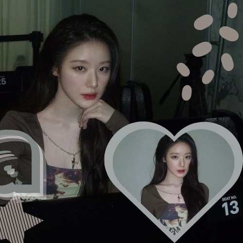 A moment captured by Shuhua (i-dle)'s fan