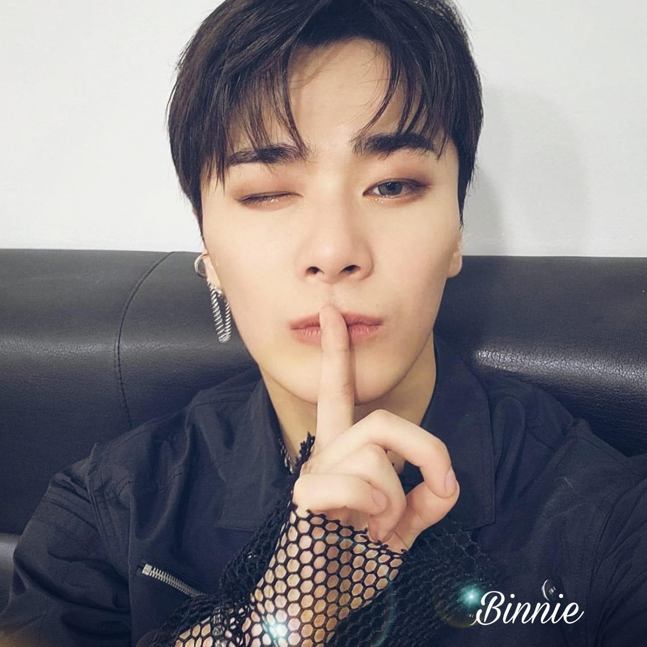 Behind-the-scenes cut of Moonbin (ASTRO)