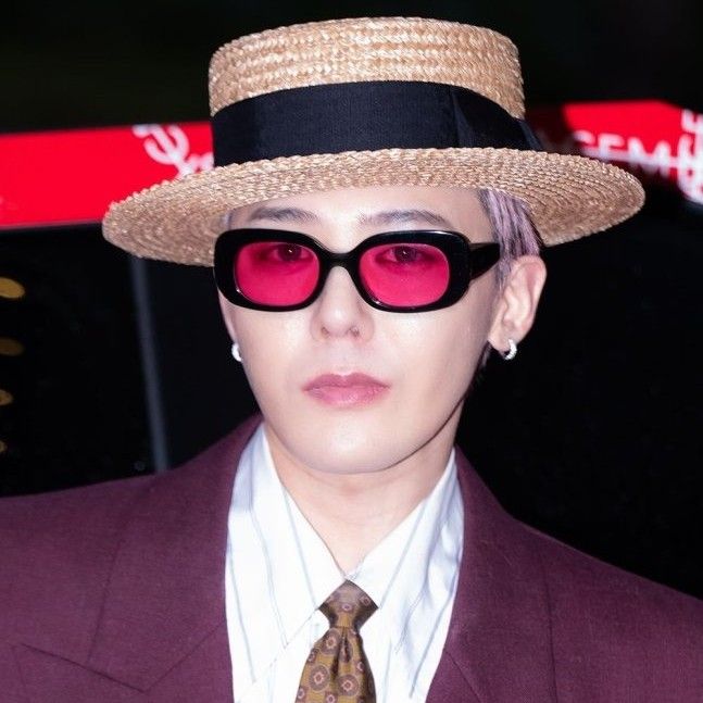 Recent activity shot of G-DRAGON (BIGBANG)