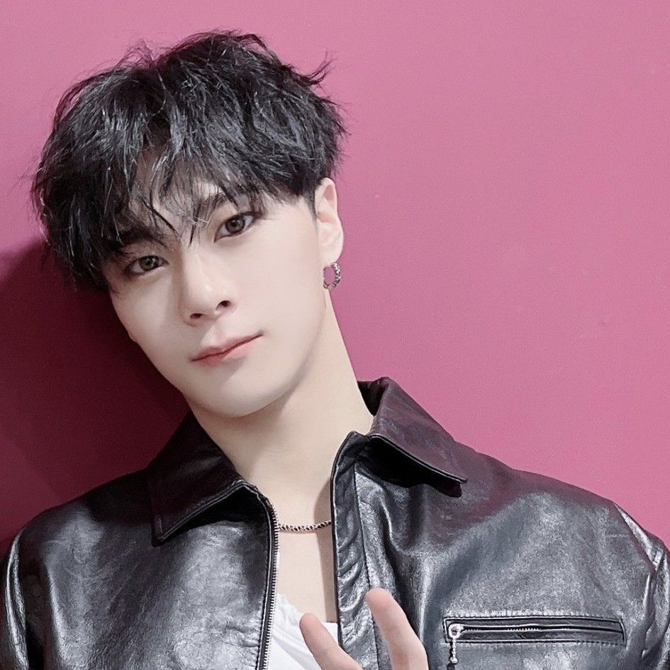 Recent activity shot of Moonbin (ASTRO)