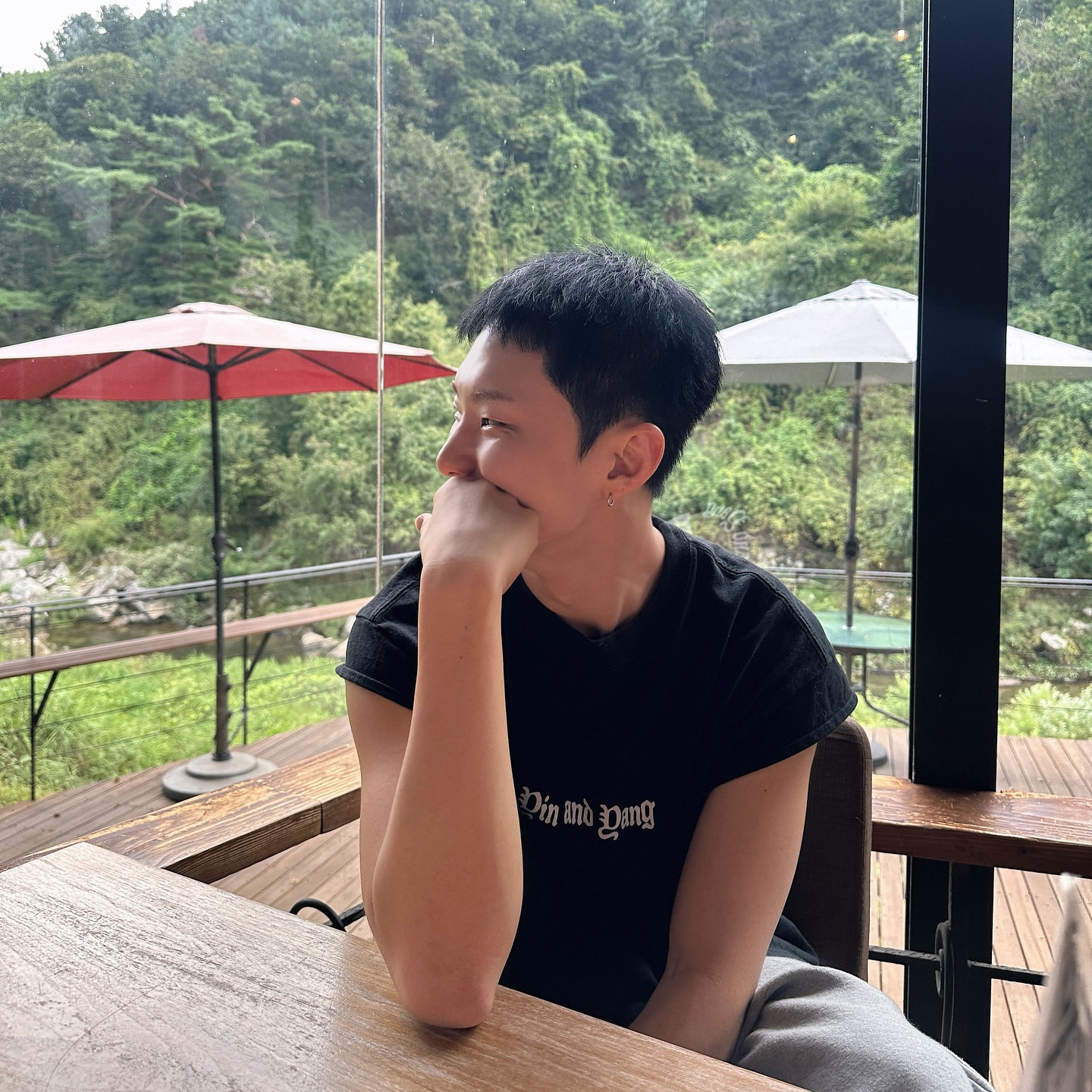 Recent activity shot of Hoshi (SEVENTEEN)