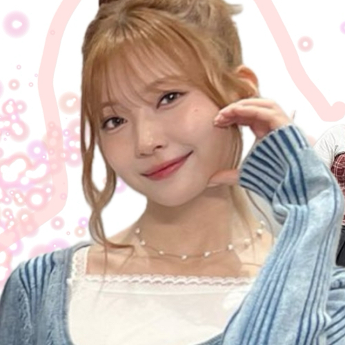 Behind-the-scenes cut of Mayuka (NiziU)
