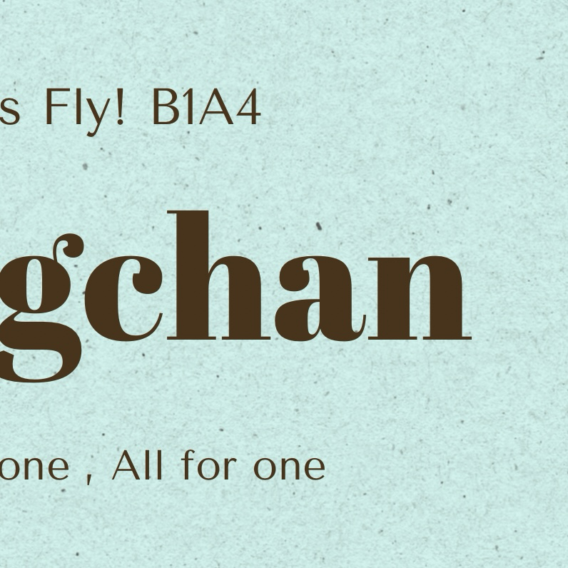 Behind-the-scenes cut of Gongchan (B1A4)