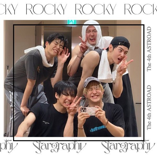 Rocky粉丝拍下的瞬间