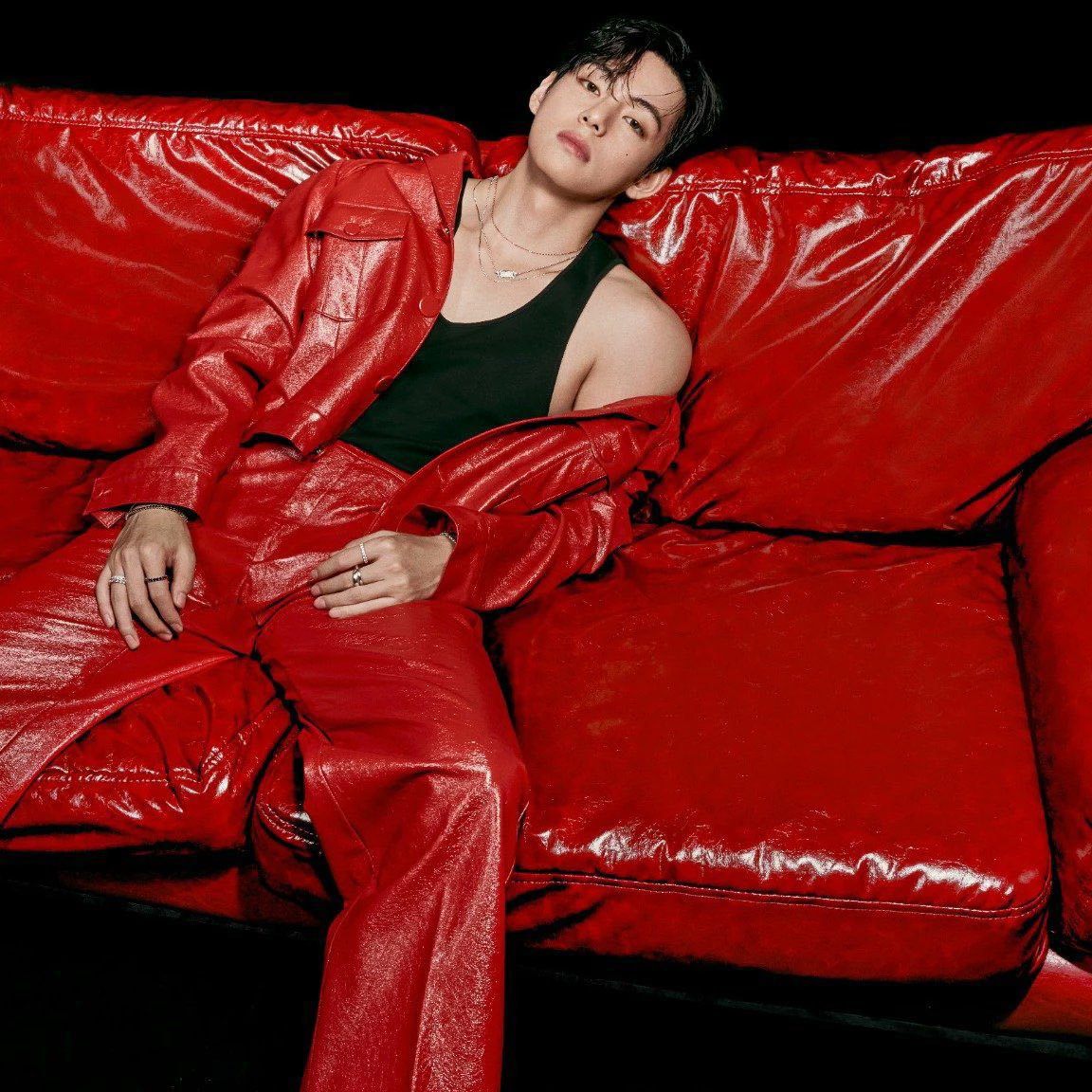 뷔 (방탄소년단)의 비하인드 컷