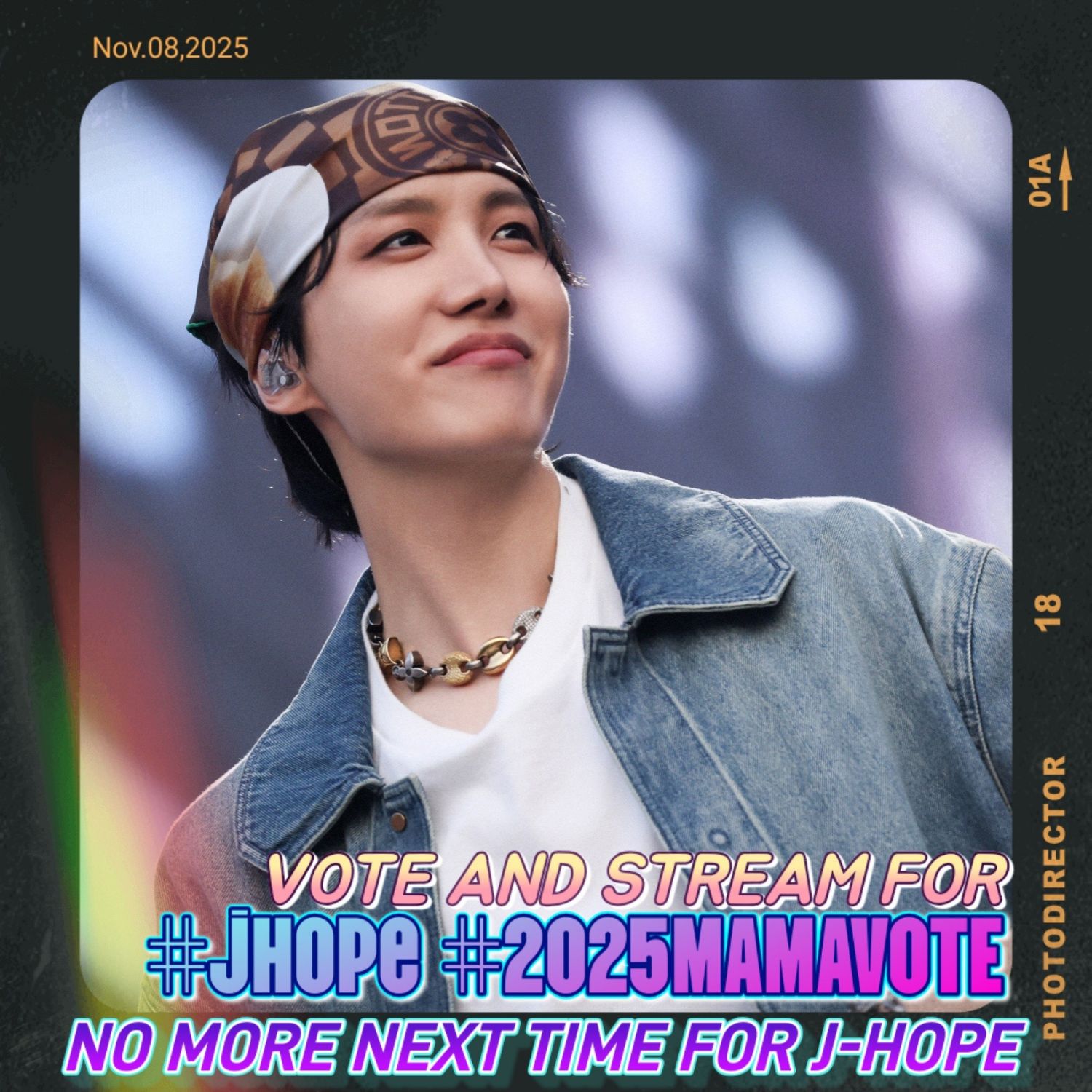 Recent activity shot of j-hope (BTS)