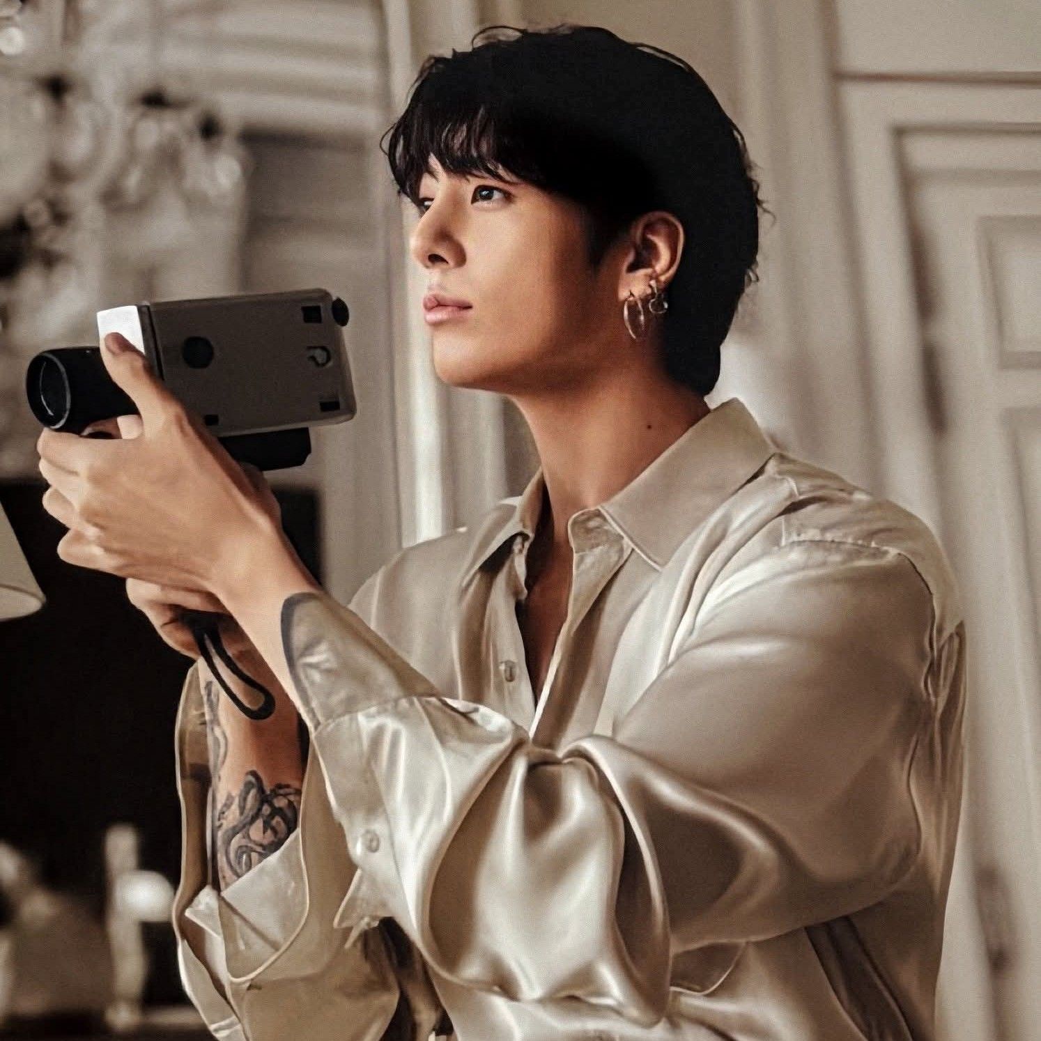 정국 (방탄소년단)의 비하인드 컷