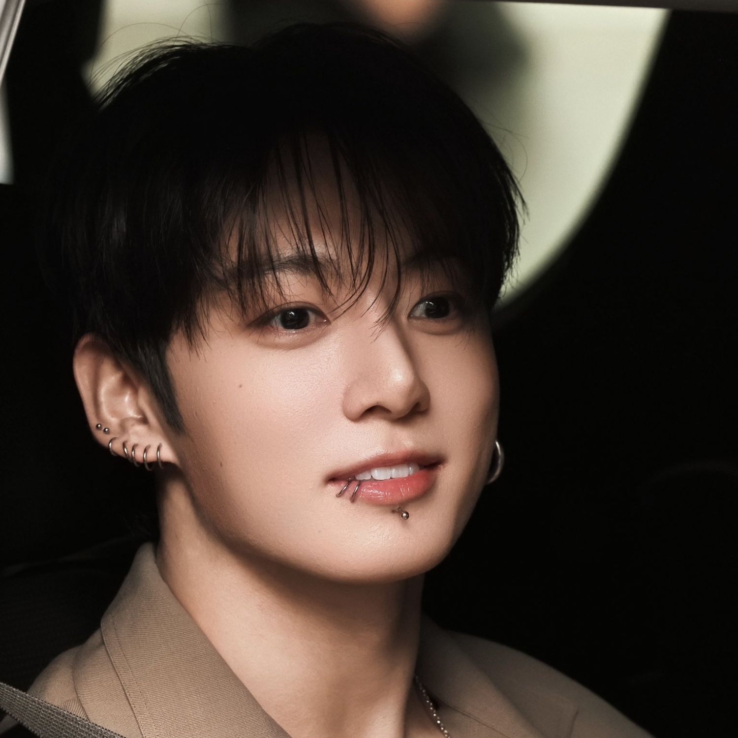 Recent activity shot of Jungkook (BTS)